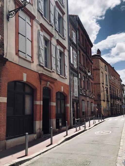 Logement De Charme Aux Carmes Toulouse Exteriör bild